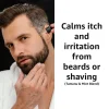 Corum Face and Body Oil calms itch and irritation from beards or shaving