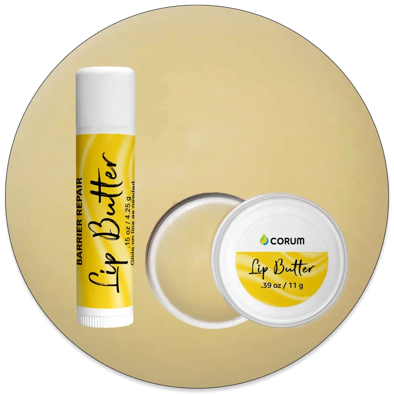 Corum Repair Lips Lip Butter - natural lip butter balm - tube or tin