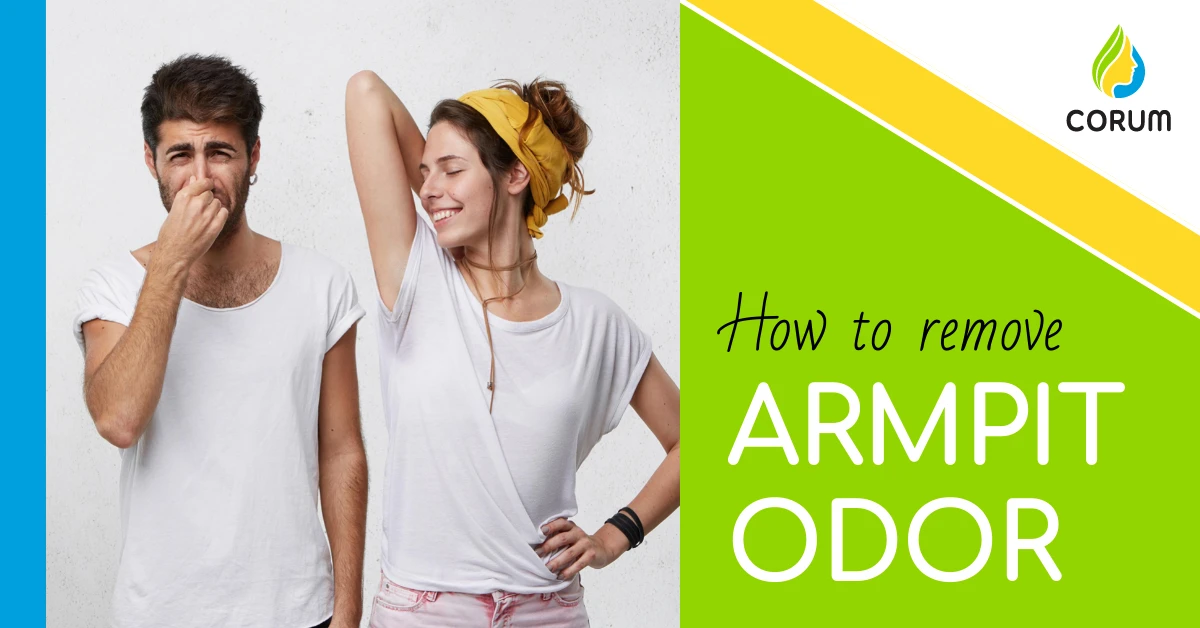 How To Remove Armpit Odor 5264