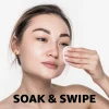 Soak and Swipe Corum Hydrating Cleanser No Rinse Malassezia Folliculitis Safe