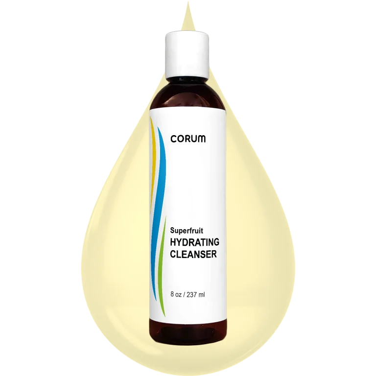 Corum 8 oz No-rinse Superfruit Hydrating Cleanser