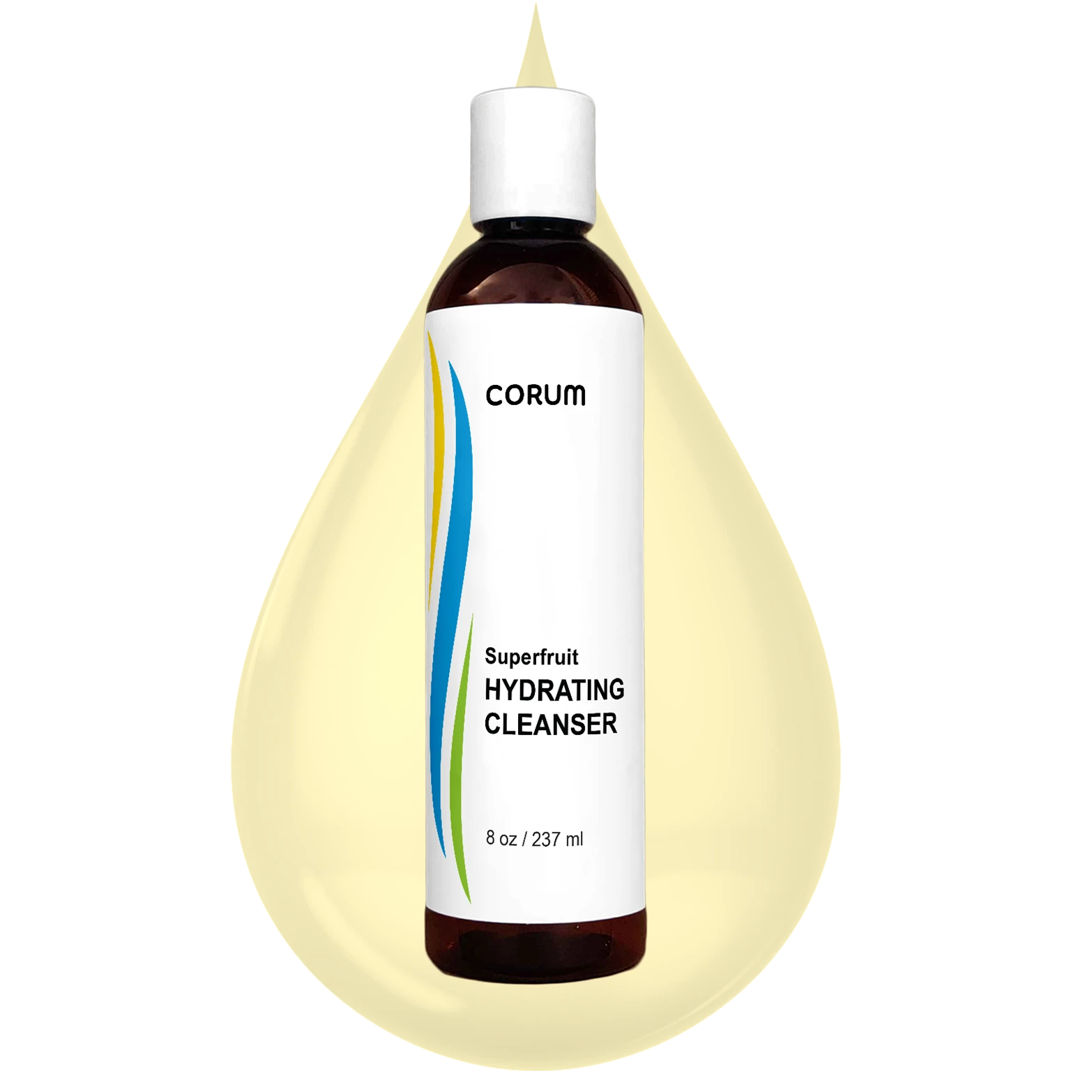 corum-8oz-no-rinse-superfruit-hydrating-cleanser